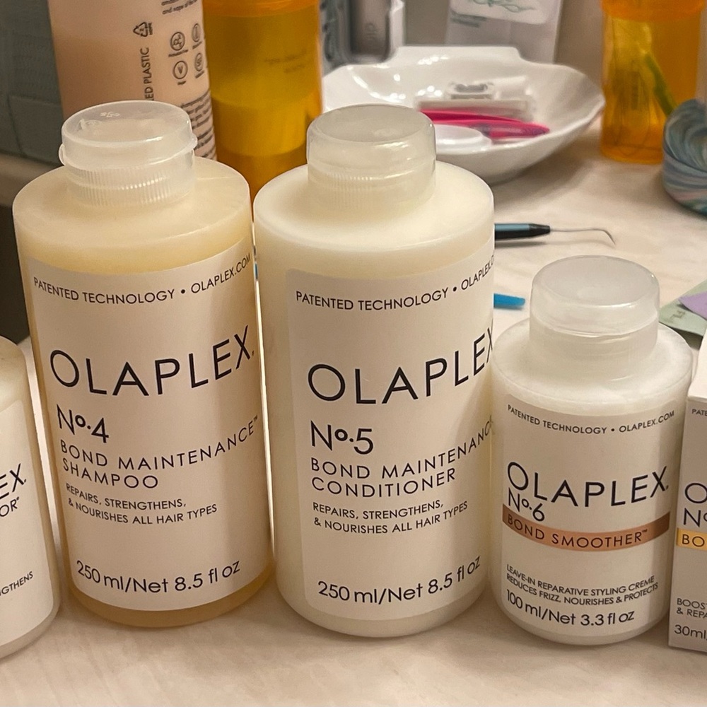 OLAPLEX Bond Maintenance Trio - Set all brand new never used.
